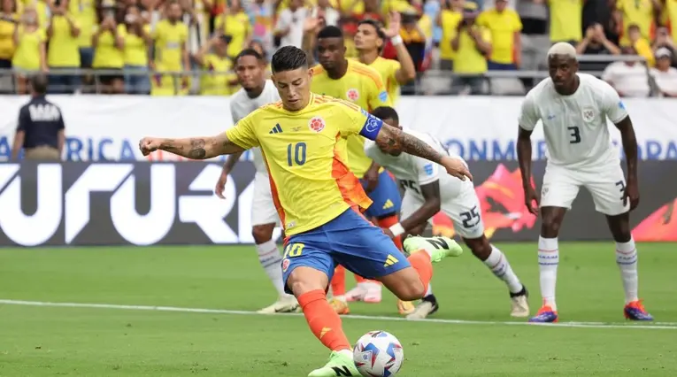 James Rodríguez: la figura descomunal de Colombia ante Panamá