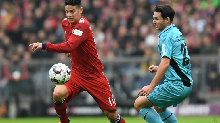 James Rodríguez - Bayern Múnich 2018