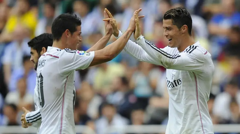 James - Real Madrid 2019/2020
