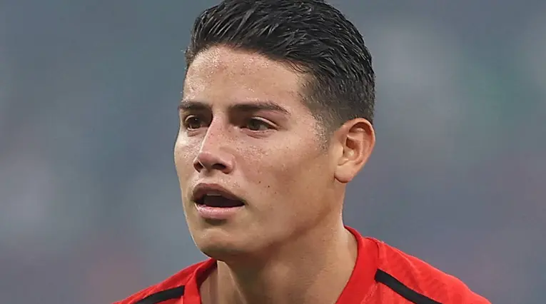 James Rodríguez, Al Rayyan 2022