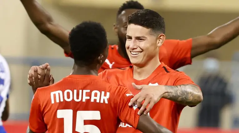 James Rodríguez, Al Rayyan, Liga de Qatar