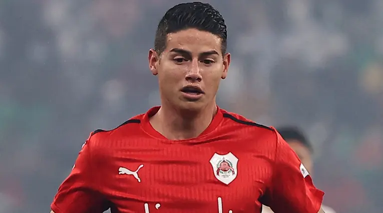 James Rodríguez, Al Rayyan, Qatar