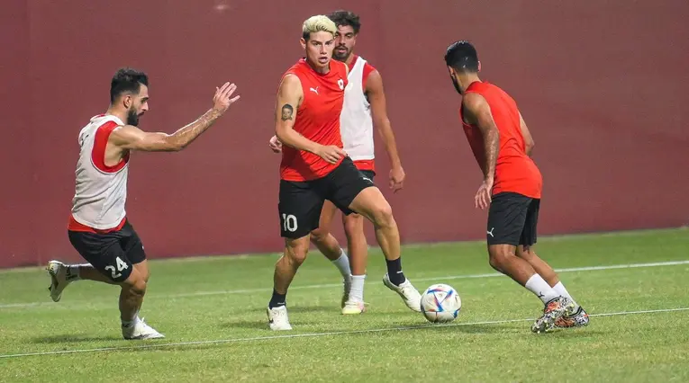 James Rodríguez, Al Rayyan Qatar 2022