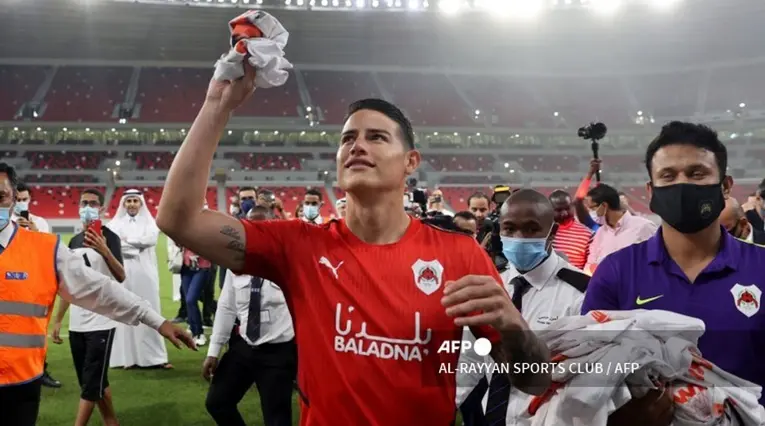 James Rodríguez, Al Rayyan