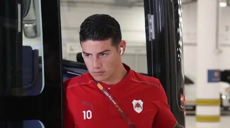 James Rodríguez en Al Rayyan