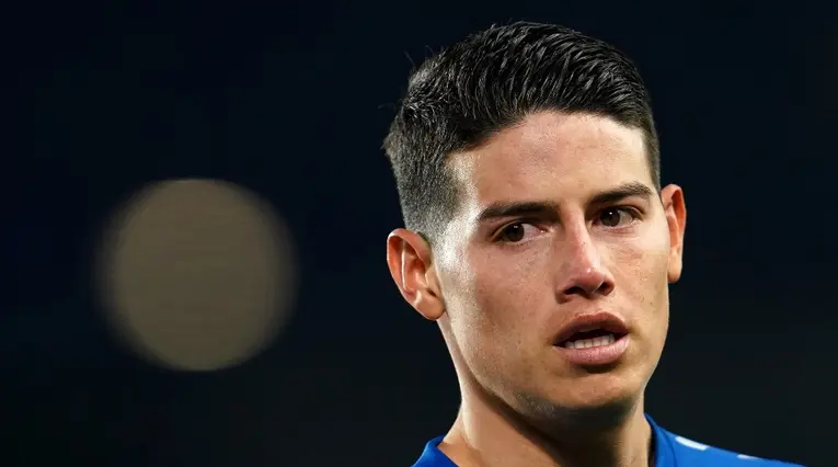 James Rodríguez, Everton 2021