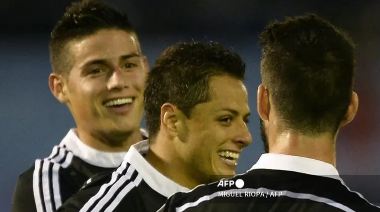 James Rodríguez, Isco Alarcón, Real Madrid