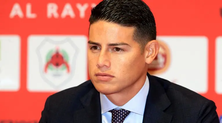 James Rodríguez, jugador de Al-Rayyan