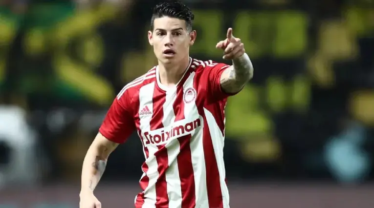 James Rodríguez - Olympiacos