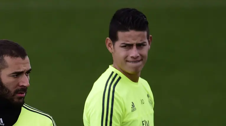 James Rodríguez, Real Madrid