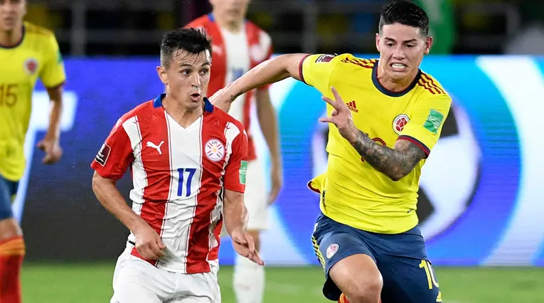 James Rodríguez, Selección Colombia, Eliminatoria