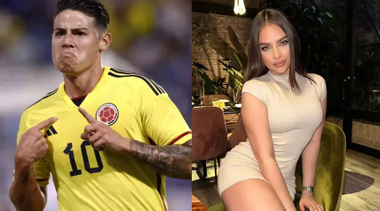 James Rodríguez y un posible nuevo amor