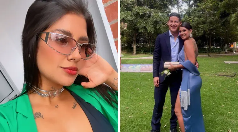 James y la hija de Flabio Torres