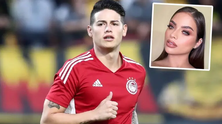 James y su nuevo amor