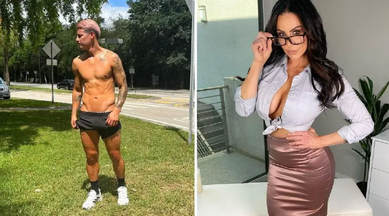 James Rodríguez y Kendra Lust