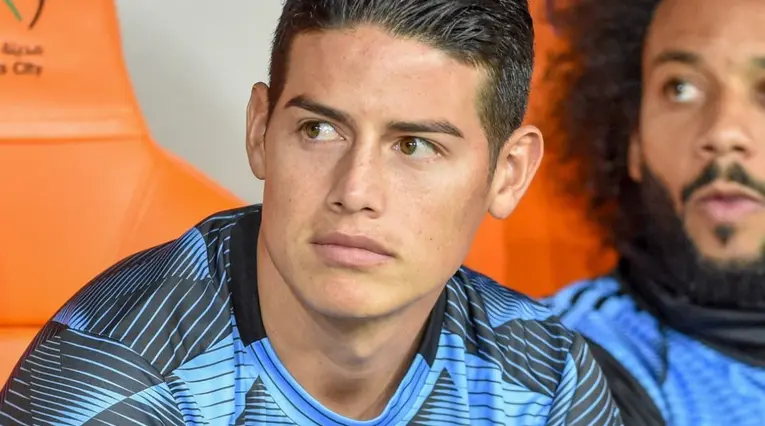 James Rodríguez Real Madrid