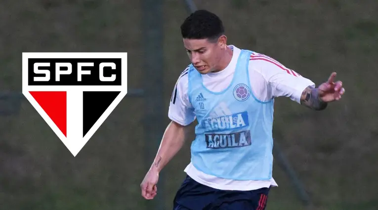 James Rodríguez - futbolista colombiano