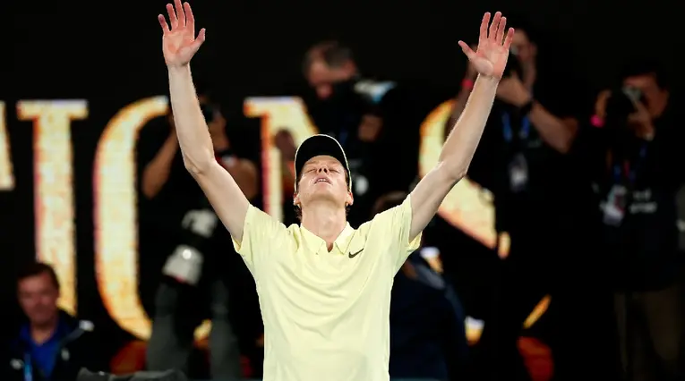 Jannik Sinner, campeón del Abierto de Australia