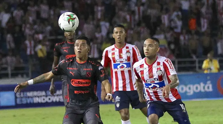 Jarlan Barrera, volante de junior