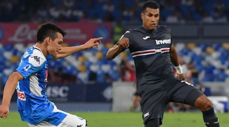 Jeison Murillo renueva contrato con Sampdoria hasta 2025