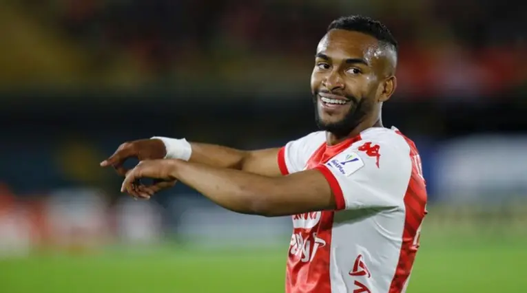 Jersson González, jugador de Independiente Santa Fe