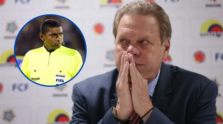 Jesurún atiza la polémica arbitral: reveló decisión sobre Imer Machado