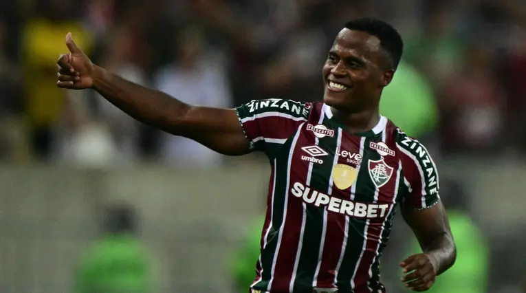 Jhon Arias, futbolista colombiano
