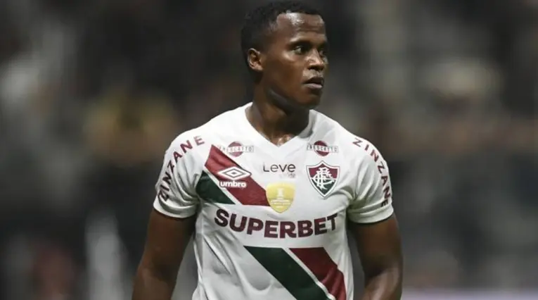 Jhon Arias con Fluminense