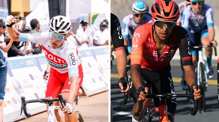 Jhonatan Restrepo y Brandon Rivera