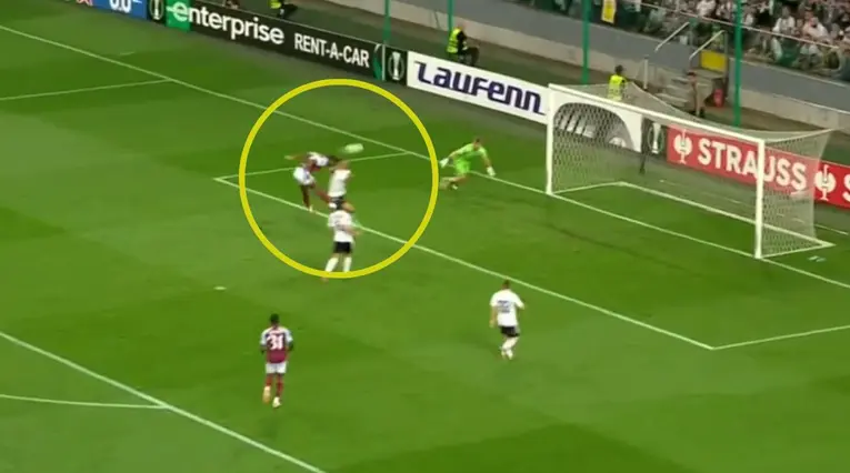 Jhon Jáder Durán - Legia vs Aston Villa