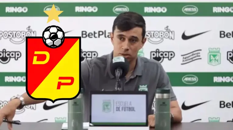 Jhon Bodmer, exDT de Nacional, ahora llega al Pereira