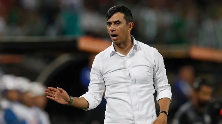 Jhon Jairo Bodmer, entrenador de Nacional