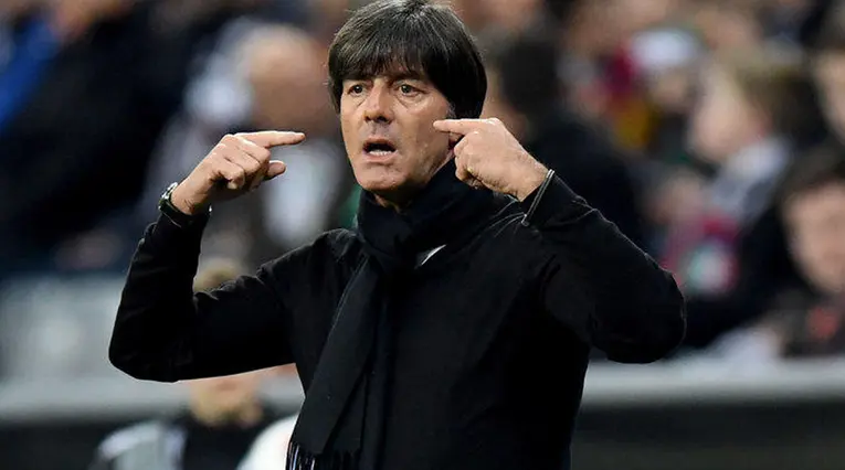 Joachim Löw, técnico de Alemania