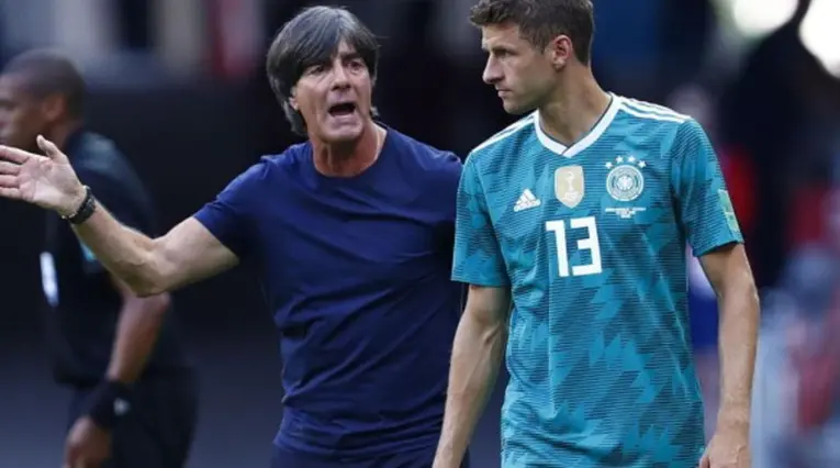 Thomas Müller, jugador de Alemania