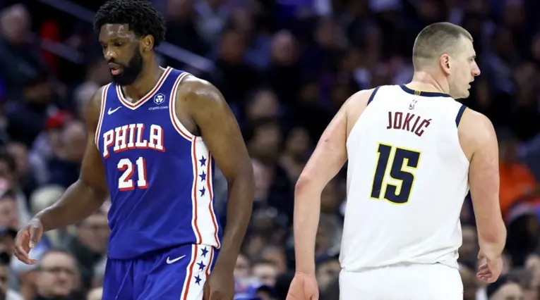 Joel Embiid - Nikola Jokic