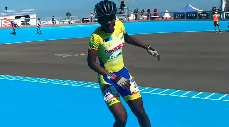 Johana Viveros, World Roller Games