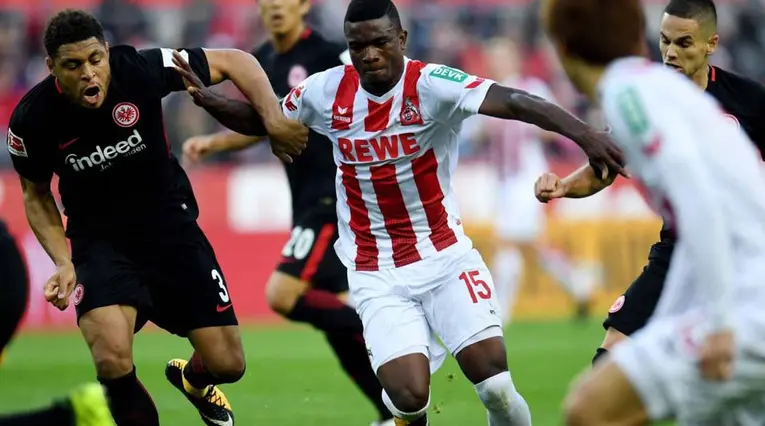 Jhon Córdoba, delantero colombiano que está en el Colonia de Alemania