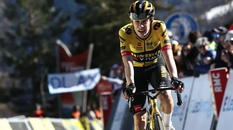 Jonas Vingegaard - ciclista del Jumbo Visma