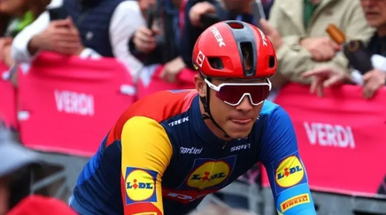 Jonathan Milan, Giro de Italia