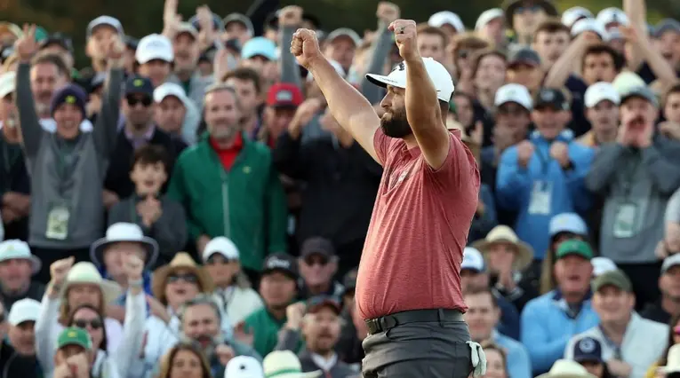 Jon Rahm Masters de Augusta