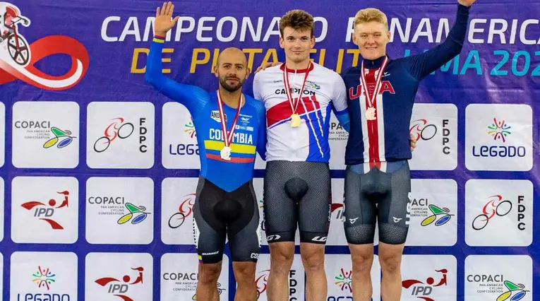 Jordan Parra - Panamericano de Ciclismo de pista