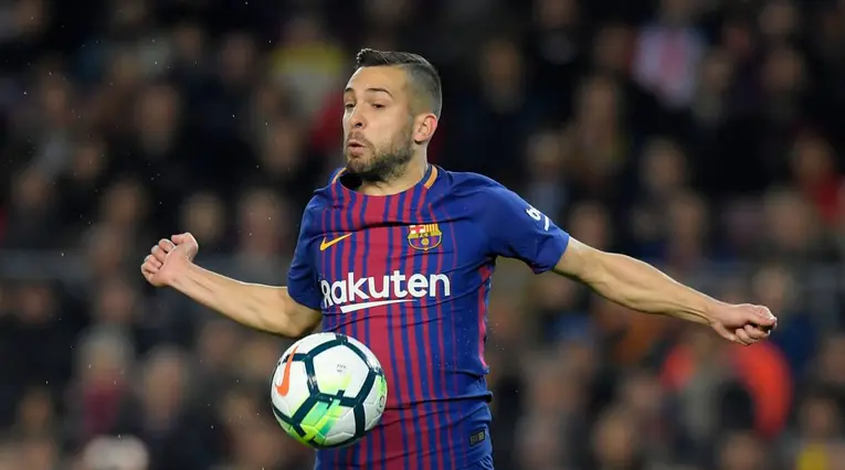 Jordi Alba, jugador del Barcelona