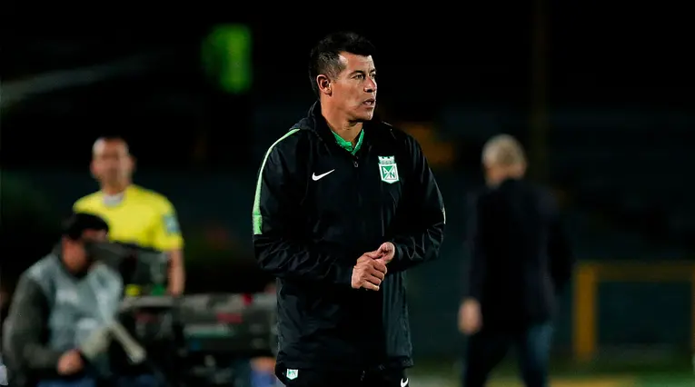 Jorge Almirón, técnico de Atlético Nacional