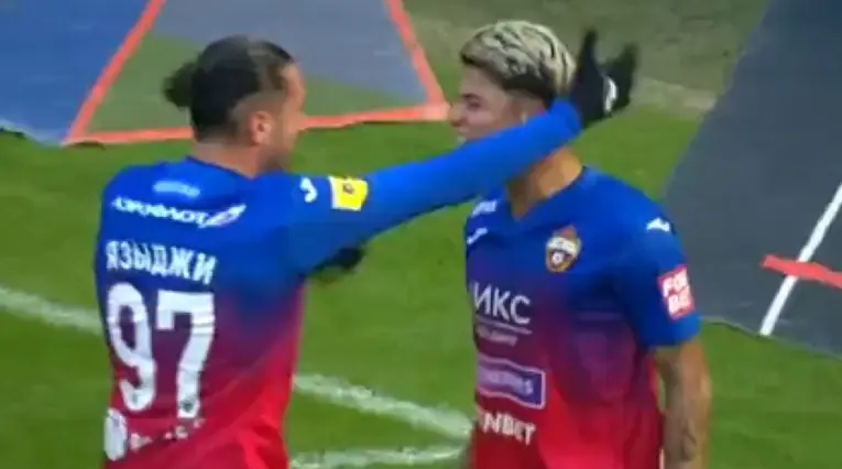 Jorge Carrascal en CSKA Moscú