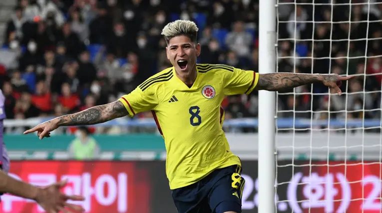 Jorge Carrascal - Selección Colombia