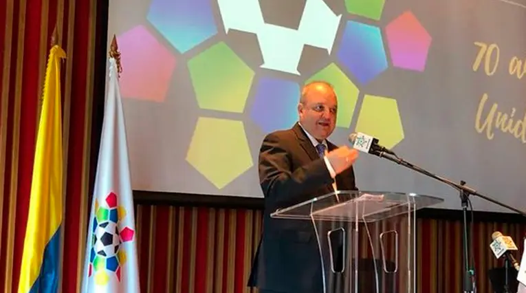 Jorge Enrique Vélez, presidente de Dimayor