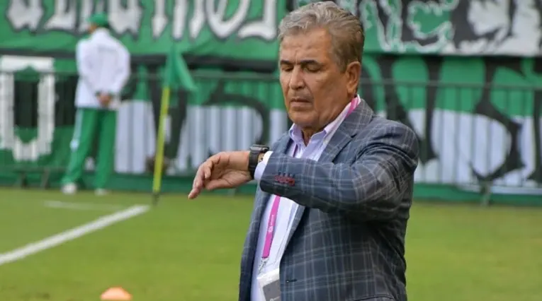 Jorge Luis Pinto, técnico de Deportivo Cali