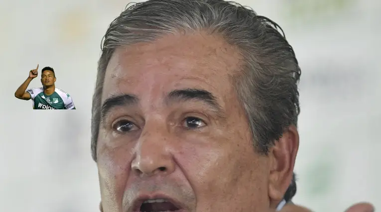 Jorge Luis Pinto y Luis Sandoval