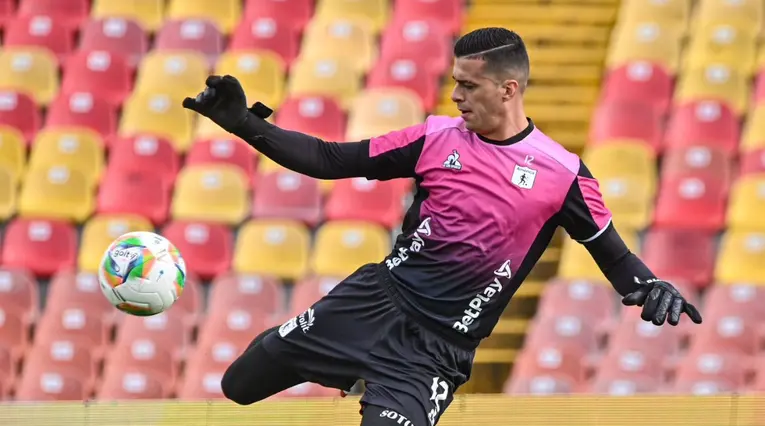 Jorge Soto, arquero colombiano