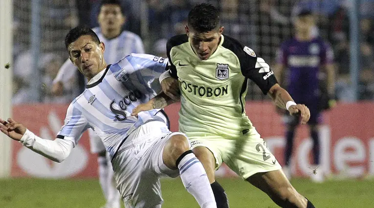 Jorman Campuzano, jugador de Atlético Nacional